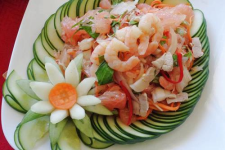 Salat bưởi 